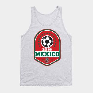 Team Mexico WC 2018!!! Tank Top